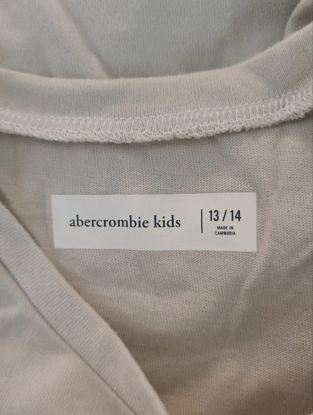 Abercrombie Kids Girls Lot Of 2 Tropical Tank Top Sz 11/12 & Graphic T Sz 13/14